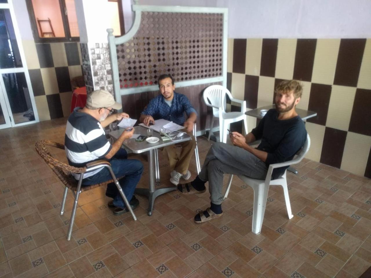 Hotel El Ghazi Tarfaya Zewnętrze zdjęcie